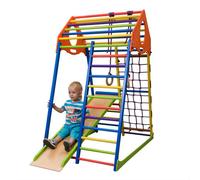 Giocattoli di sport, Bambini,Legno,Giocattoli,Spalliera Svedese,Terreno di gioco