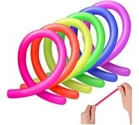 Giocattoli di Stretch Sensory Colorful Aiutano a Ridurre i Disturbi a Causa di Stress e Ansia per ADD, ADHD, Autismo (12 Pacchetti)