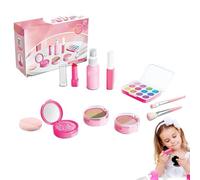 Giocattoli di trucco falsi - Kit di trucco per ragazze, per far sembrare giocare ai giocattoli di trucco | Giocattoli cosmetici leggeri per la casa, la scuola materna Garderi