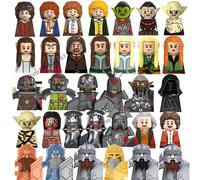 Giocattoli di vendita caldi Il Signore degli Anelli modello di assemblaggio quadrati Strega-king Orchi Gandalf bambini MINI blocchi di costruzione regali giocattolo in mattoni