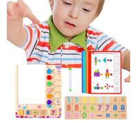 Giocattoli di , Wooden Counting Toys, Educational, Colorful Learning