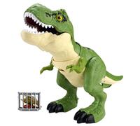 Giocattoli Dinosauro Set Mobile - Set Di 5 Modelli Di Simulazione | Modello Di Dinosauro Mobile Giustizia con Gabbia, Premere Per Aprire Le Figure Di Dinosauro, Dinosau Gioco