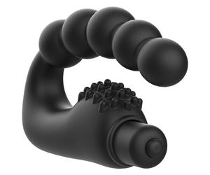 Giocattoli dipendenti massaggiatore anale prostatico con vibrazione 1