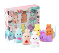 Giocattoli divertenti per il bagno - Stringi divertente | Giocattoli da vasca per animali stringe e ciniglia - per bambini e ragazze, gioco con acqua sotto la doccia, istruzione, casa, piscina,