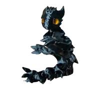 Giocattoli Dragon,Drago Articolato | Drago Stampato | Giocattolo da ufficio esecutivo con articolazioni flessibili, decorazione per la casa a forma di drago per le vacanze di compleanno