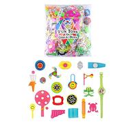 Giocattoli e Accessori per sacchetti di compleanno o pignate, 100 pezzi, per bambini e bambine