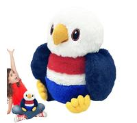 Giocattoli Eagle Peluche per Eagle Plush Toy,Cuscino in Peluche | Animale in Peluche Confortevole per Soggiorno, Camera, Mensola, Tavolo, Studio o vivaio