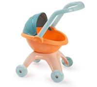 Giocattoli Ecoiffier 1847 - Carrozzina, gioco d'imitazione per bambini, a partire dai 12 mesi, origine Francia garantita, pastello