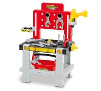 Giocattoli Ecoiffier 2416 - Banco da Lavoro con Accessori per Fai da Te Come i Grandi, 16 Pezzi, Gioco d'imitazione - Fin dai 18 Mesi - Made in France