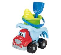 Camion giocattolo con accessori per la sabbia