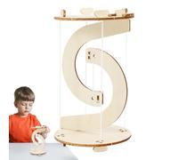 Giocattoli educativi assemblati | Physical Balance Model Kit - Piccola produzione divertente ed educativa per la natura, in questo kit i bambini devono pensare problemi a casa, scuola, viaggi