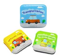 Giocattoli educativi da bagno per bambini - 3 giocattoli galleggianti colorati e impermeabili, divertente gioco nella vasca da bagno | Set di Ğiocattoli didattici per compleanno, Natale, Capodanno, ba