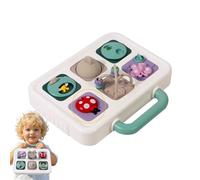 giocattoli educativi di attività, giocattolo sensoriale interattivo - Giocattolo sensoriale di attività interattiva Giocattoli educativi - Esplora i giocattoli di puzzle degli animali