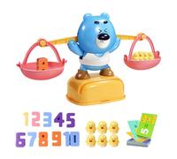 Giocattoli educativi di conteggio - equilibrio tra gioco matematico, attività di numerazione | dei cartoni animati, set di bilanciamento degli orti, giocattolo interattivo, gioco interattivo