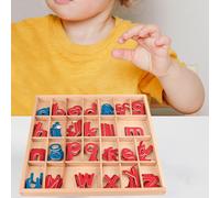 Giocattoli educativi linguistici Montessori Puzzle alfabetico per bambini
