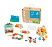 Giocattoli Educativi Multisensoriali per Bambini 19-24 Mesi - Metodo Montessori