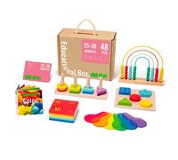 Giocattoli Educativi Multisensoriali per Bambini 25-36 Mesi - Metodo Montessori