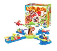 Giocattoli educativi per bambini, gioco da tavolo multigiocatore interattivo, gioco di guardia del pollo Aeroplano elettrico Aquila che ruba polli Conveniente per il genitore-figlio