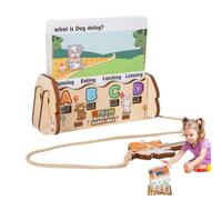 Giocattoli Educativi Prima Infanzia - Gioco Di Logica Educativo - Carte Flash Per Le Parole | per Bambini Ragazzi Ragazze Studenti Scuola Elementare Aula Homeschool Scuola Allenamento Mentale