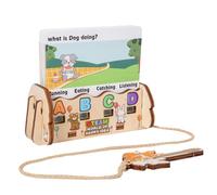 Giocattoli Educativi Prima Infanzia | Gioco per Imparare l'Inglese | Gioco Di Logica Per L'Ortografia Delle Parole | Per Ragazzi Ragazze Aula Scuola Homeschool Insegnanti Istruzione Di Gruppo