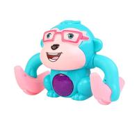 Giocattoli educativi, Singing Rolling Giocattoli, Music and Lights Toy, Educational Sensory Toy, Crawling Monkey Toy, giocattolo interattivo per bambini, Music Light Toy, Crawling Singing Monkey