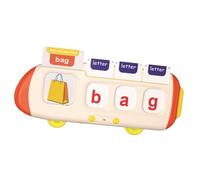 Giocattoli educativi vocabolari, Talking Spelling Cards, Learning Toys, Words Spell Games, Interactive Talking Flash Cards for Preschool Learning and Vocabulary Development