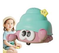 Giocattoli elettrici con sfera galleggiante a coccinella, soffiatore a sfera con coccinella - Giocattoli sensoriali che soffiano palle | Macchina per soffiare palle da gioco liscia e sicura per il com