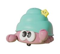 Giocattoli elettrici galleggianti a sfera, soffiatore a sfera, simpatico soffiatore a granchio eremita | giocattolo da appendere liscio per compleanno