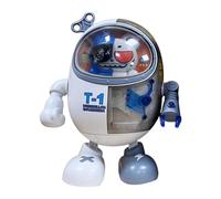 Giocattoli elettrici Ostacolo di danza automatico - Giocattoli elettrici di frontiera, Giocattoli elettrici con luci | Giocattolo animale meccanico mobile intelligente con suoni, giocattoli