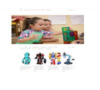 Giocattoli elettronici Drop shipping / eCommerce / Sito Web responsive mobile...