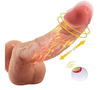 - Gīọçắttọlī Enorme DìḷĐò Gode Péņę Côñsộlãdór Vîbrãñtę con Rótãcíóñ Di 360 °,8 Potenti Vîbrãcîóñ Ręcārge il Pęñę Réãlîstän a Prúébã De Agúã per Musjęres,Jügůétęs Sejãlà Ęs per Pãréjạs