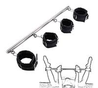 Giocattoli erotici del Sesso per Le Coppie Donna Sexy BDSM Bondage Manette Collare del Collo Frusta per Giocattoli per Adulti Schiavo Manette del Sesso Nero