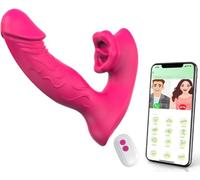Giocattoli erotici wireless, vibratori, vibratori controllabili a distanza tramite app per smartphone, giocattoli erotici con 9 modalità di vibrazione