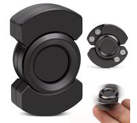 Giocattoli Fidget 3 in 1 for adulti: Spinner, Slider e Clicker - Cuscinetti magnetici in acciaio inossidabile for una rotazione super stabile - Massimo sollievo dallo stress, maggiore concentrazione e