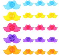 Giocattoli Fischietto Musicali per Ragazzo Ragazza 20 Pezzi Pp | Creatori di Rumore Creativi, Gadget per Compleanno, Fischietti per Vacanze Colore Casuale
