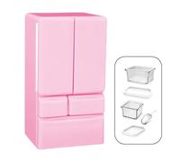 Giocattoli Frigorifero Doppia Porta In Miniatura Per Bambini Fare Come Dignità Realistico Design Funzionale Per Dollhouse Esposizione Cucina Fare Per Giocare Frigorifero Da Cucina