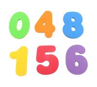 Giocattoli galleggianti da bagno in schiuma - 36 pezzi di lettere e numeri, materiale morbido e sicuro, design facile da impugnare | Set di giocattoli educativi per il bagnetto per bambini da 1 a 3 an