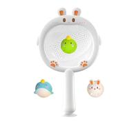 Giocattoli Galleggianti per Vasca da Bagno ,Gioco da Pesca Galleggiante Luminoso per Vasca | Set Multifunzionale Di Giochi Acquatici Per Bambini Ragazza E Ragazzo