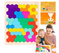 Giocattoli,Giocattolo Educativo Stem in Legno,Tangram E Mentale | per Bambini Ragazzi Giovani E Famiglia A Casa