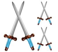 Giocattoli Gonfiabili da Piscina,6 Gonfiabili per Feste e Costumi Divertenti | Giocattoli da Piscina Estivi,per Lago Spiaggia Acquatico Giardino Fiume