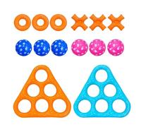 Giocattoli Gonfiabili Da Piscina, Crescita Delle Abilità Sociali, Materiale In PVC, Divertente Gioco Da Piscina Gonfiabile, Set Di Lancio 'Anello Galleggiante, Facile Da Riporre, Per Bambini, Adol