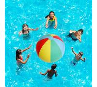 Giocattoli gonfiabili per giochi da spiaggia, interazione tra genitori e