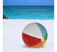 Giocattoli gonfiabili per giochi da spiaggia, interazione tra genitori e