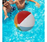 Giocattoli gonfiabili per giochi da spiaggia, interazione tra genitori e