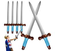 Giocattoli gonfiabili per piscina - 6 divertenti per travestimenti - giocattoli galleggianti piscina - per compleanno spiaggia lago acquatico giardino e area giochi d'acqua bordo