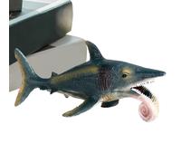 Giocattoli Hai - Figure di Animali di Mare di Denti Spirali | Parte di Alta Precisione Hai Figure | Hai Animal Figure per Giocare Educativo con divertimento fantasioso