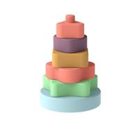 Giocattoli impilabili - Giocattoli impilabili Rings, Toddler Educational Stacking Toys | Soft Building Rings Stacker, di costruzione, Fine Motor Skills And Detram