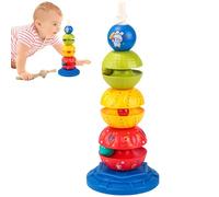 Giocattoli impilabili per bambini, giocattoli impilabili per bambini,Rainbow Tower Interactive Blocks Toys Balance Game - Imparare il gioco di gioco, costruire forniture per attività prescolari di arb