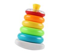 Giocattoli impilabili per bambini - impilabili colorati per bambini | Gioco di apprendimento pedagogico di 6 mesi per ragazze giovani Culla all'aperto Trips familiari all'asilo