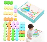 - Giocattoli impilabili per bilancio, gioco di mattoncini per la famiglia | di equilibrio educativo, giocattoli per bambini di età compresa tra 2 e 5 anni, per ordinare e ordinare le moto fini